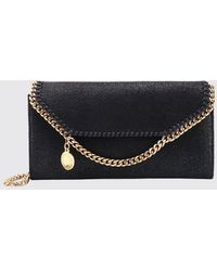 Stella McCartney - Falabella Eco Alter Mat Wallet On Chain Minitasche Von - Lyst