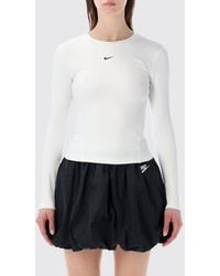 Nike - One Fitted Technical Fabric Top - Lyst