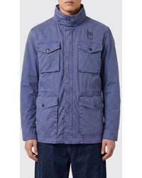 Blauer - Cotton Windbreaker Jacket - Lyst