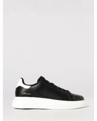 Just Cavalli - Leather Sneakers - Lyst