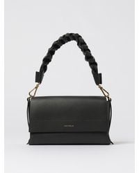 Coccinelle - Boheme Grained Leather Bag - Lyst