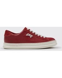 Camper - Runner Smooth Leather Sneakers With Xl Extralight Sole - Lyst