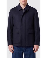 Lardini - Single-Breasted Short Coat - Lyst