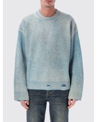 Represent - Wool Crew-Neck Pullover - Lyst