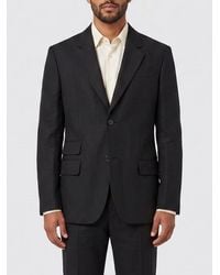 Ami Paris - Single-Breasted Blazer - Lyst