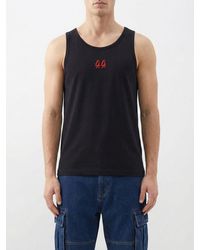 44 Label Group - Stretch Cotton Tank Top - Lyst