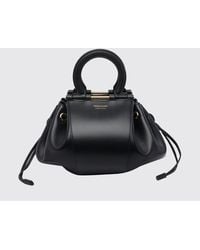 Ferragamo - Gancini Bucket Calfskin Handbag - Lyst