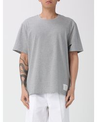 Thom Browne - Basic Cotton T-Shirt - Lyst
