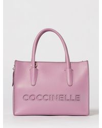 Coccinelle - Myrtha Grained Leather Bag - Lyst