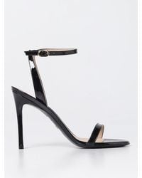 Stuart Weitzman - Barely Nude Sandal In Patent Leather - Lyst