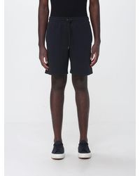 K-Way - Cotton Jogging Shorts - Lyst