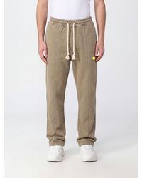 Barrow - Jersey Jogging Trousers With Elasticated Drawstring Waist - Lyst