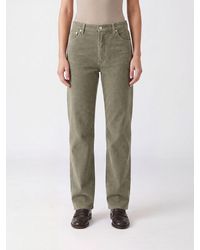 Dondup - Dakota Straight Fit Corduroy Jeans - Lyst