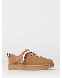 UGG - Lo Lowmel Sneakers Aus Wildleder Und Mesh - Lyst