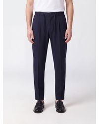 Herno - Straight-Leg Technical Fabric Trousers With An Elasticated Drawstring Waist - Lyst