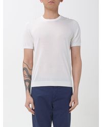 Drumohr - Cotton Sweater - Lyst