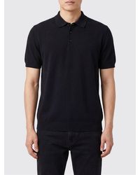 Kangra - Knit Polo Shirt - Lyst