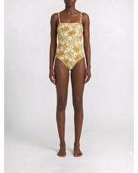 Eres - Printed One Piece Swimsuit - Lyst
