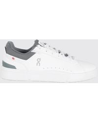 On Shoes - The Roger Advantage On Synthetic Leather Sneakers - Lyst