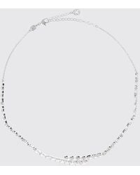 Swarovski - Mesmera Rhodinierte Choker-Halskette Mit Kristallen - Lyst