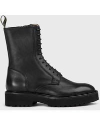 Doucal's - Flat Ankle Boots - Lyst