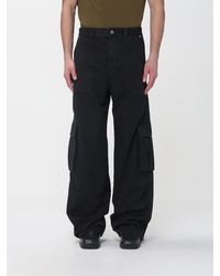 Loewe - Cotton Cargo Trousers - Lyst