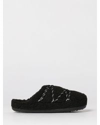 Moon Boot - Teddy Slipper Shearling Mules - Lyst