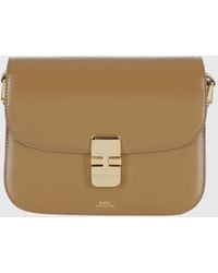 A.P.C. - Schultertasche Damen - Lyst