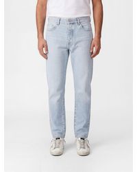 ICON DENIM - Straight Denim Jeans - Lyst