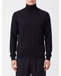 Giorgio Armani - Pure Cashmere Turtleneck With Long Sleeves And Ribbed Trims - Lyst