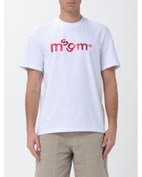 MSGM - Cotton T-Shirt With Logo - Lyst