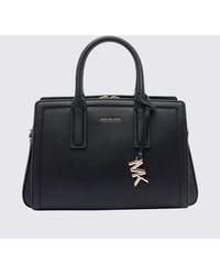 Michael Kors - Laila Grained Leather Bag - Lyst