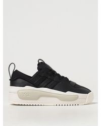 Y-3 - Sneakers Rivarly in pelle - Lyst