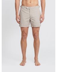 Brunello Cucinelli - Polyester Swim Trunks - Lyst
