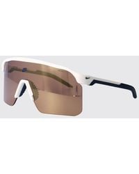 Nike - Expedition Shield Bicolor Acetate Shield Sunglasses - Lyst