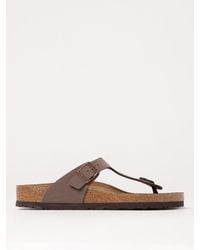 Birkenstock - Gizeh Birko-Flor Sandals - Lyst