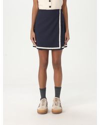 MSGM - Falda Mujer - Lyst