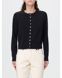 Isabel Marant - Wool And Cashmere-Blend Crewneck Cardigan With Buttons - Lyst
