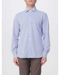 Corneliani - Striped Classic Shirt - Lyst