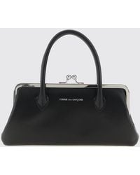 Comme des Garçons - Smooth Leather Wallet With Card Slots - Lyst