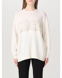 Max Mara - Sweater In Wool And Cashmere Blend - Lyst