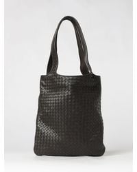 Bottega Veneta - Veneto Intrecciato Nappa Leather Tote Bag - Lyst