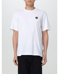 Just Cavalli - T-shirt con mini logo monogram - Lyst