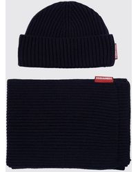 DSquared² - Set Aus Zwei Woll-Beanies Mit Aufgesetztem Logo - Lyst