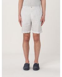 120% Lino - Pantaloncino Classico - Lyst