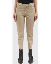 Dondup - Koons Cropped Fit Denim Jeans - Lyst