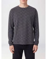 ERL - Long-Sleeved Cotton T-Shirt With Contrast Logo Print - Lyst