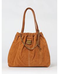 Marc Jacobs - The Suede Cristina Tote Shoulder Bag - Lyst