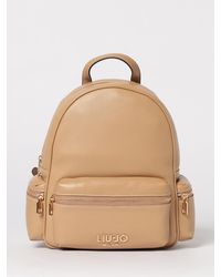 Liu Jo - Faux Leather Backpack - Lyst