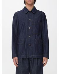 Dries Van Noten - Denim Shirt Jacket - Lyst